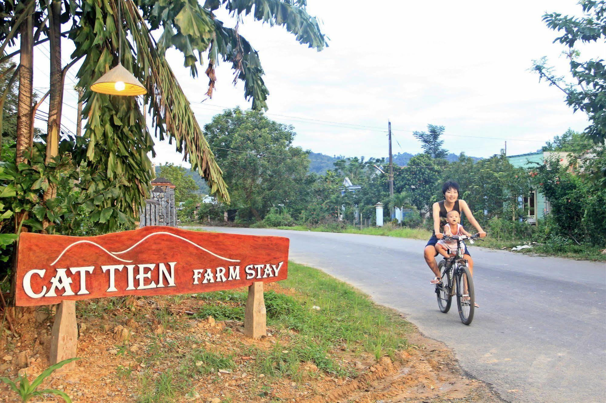 Cat Tien Farm Stay Kültér fotó